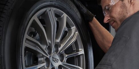 Programme d'entretien privilégié Cadillac.
