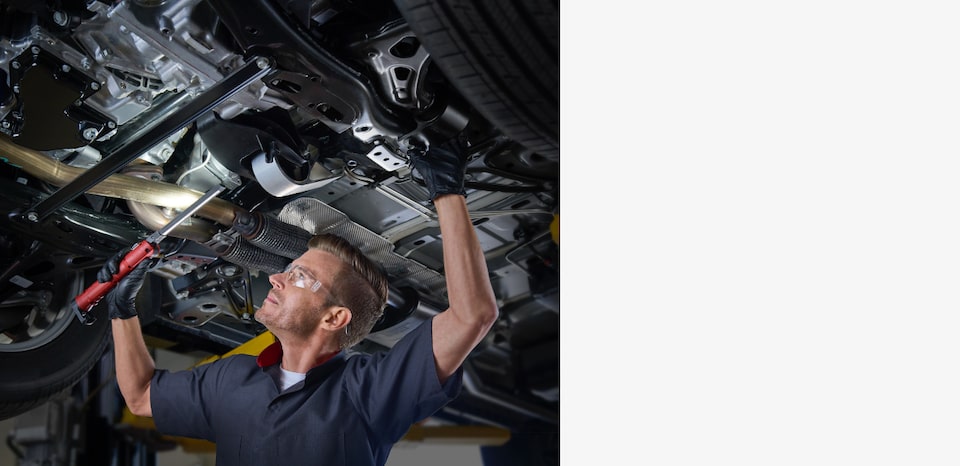 Programme d'entretien privilégié Cadillac : Bilan de santé des véhicules.