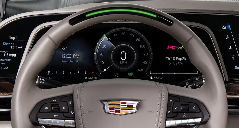 Cadillac Super Cruise : Première alerte.
