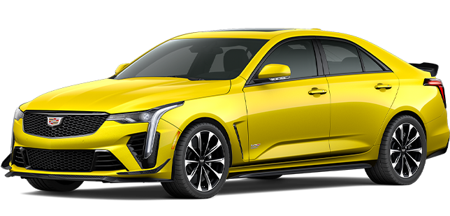 La Cadillac CT4-V Blackwing 2024.