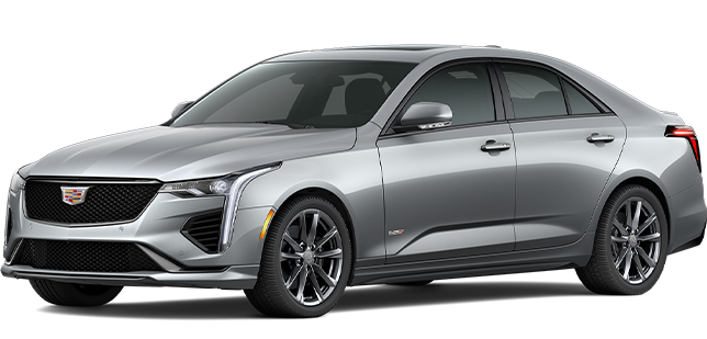 La Cadillac CT4-V 2024