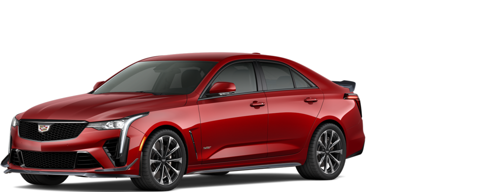 Cadillac CT4V Blackwing 2023.