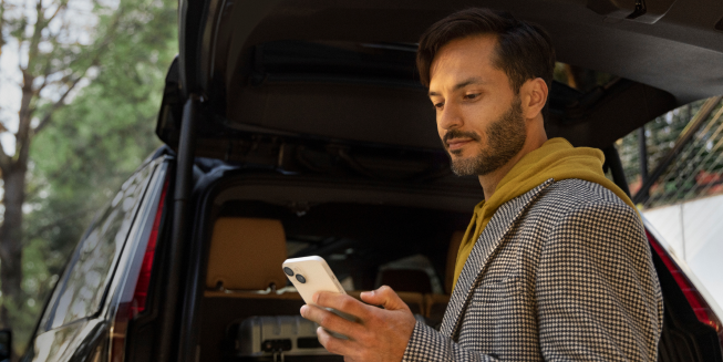 A new Canadian eligible for GM's Welcome to Canada Program.