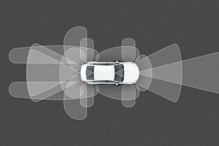 2020 Cadillac CT5 Sedan Driver Assistance Features.