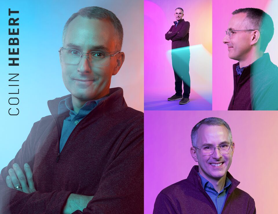 Colin Hebert, Cadillac CT5 Vehicle Performance Engineer.