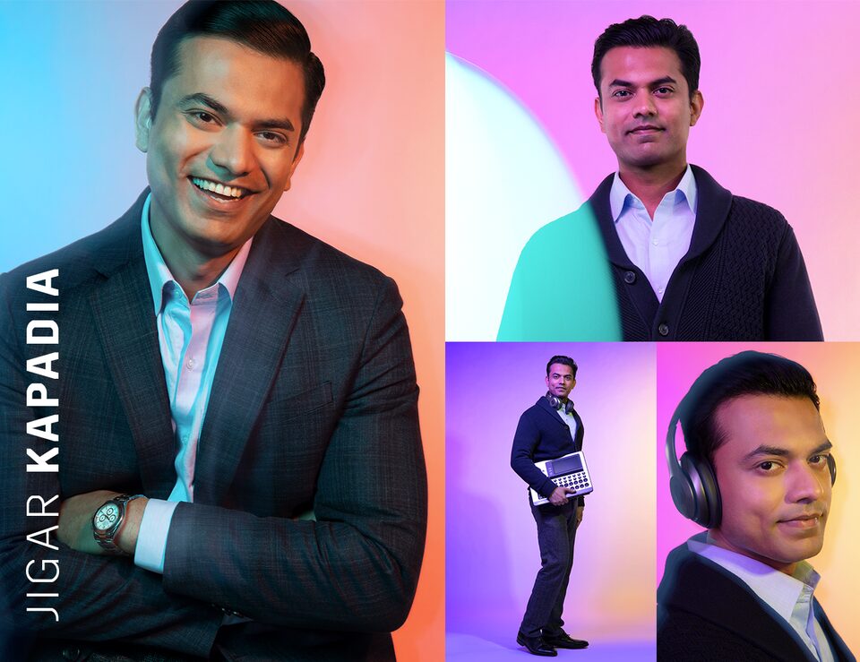 Jigar Kapadia, ingénieur en chef de la conception sonore de la Cadillac CT5.
