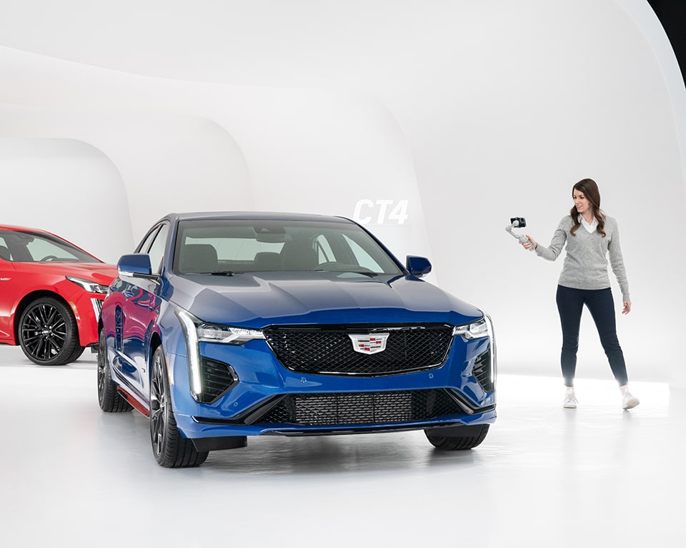 Cadillac Live : faites une visite de la CT4-V.