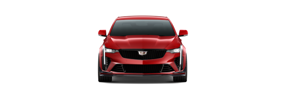 2022 Cadillac CT4-V Blackwing Front View.
