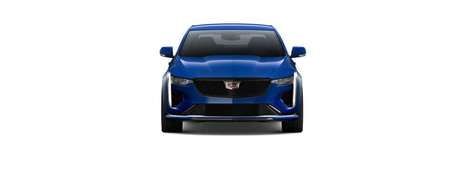 2022 Cadillac CT4-V Front View.