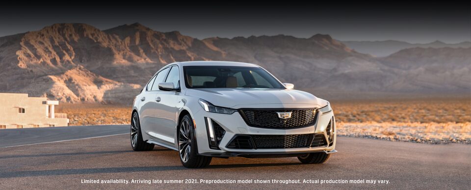 2022 CT5-V Blackwing | Mid-Size Sport Sedan | Cadillac Canada