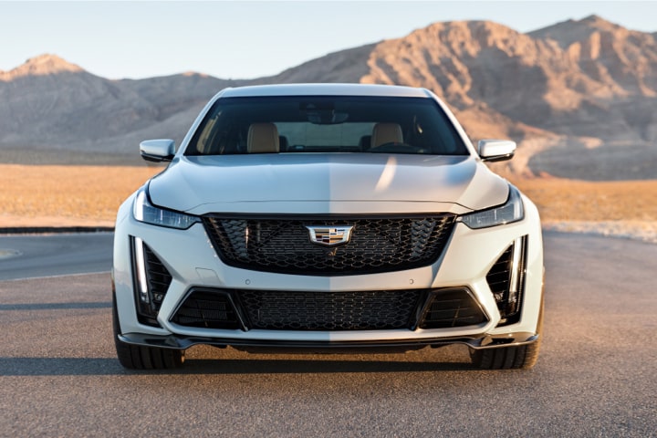 Cadillac cts v 2022