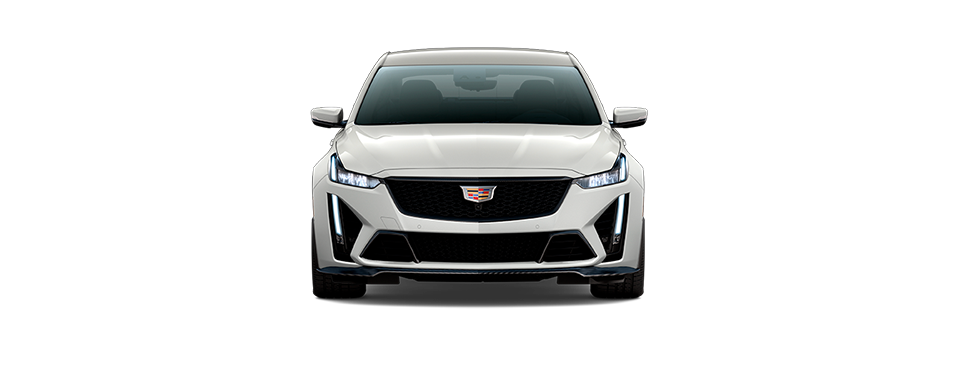 2022 Cadillac CT5-V Blackwing Front View.