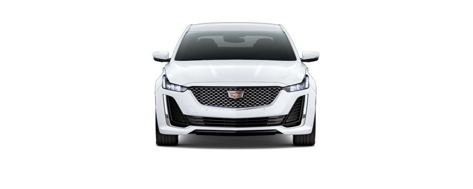 Front view of the 2022 CT5.