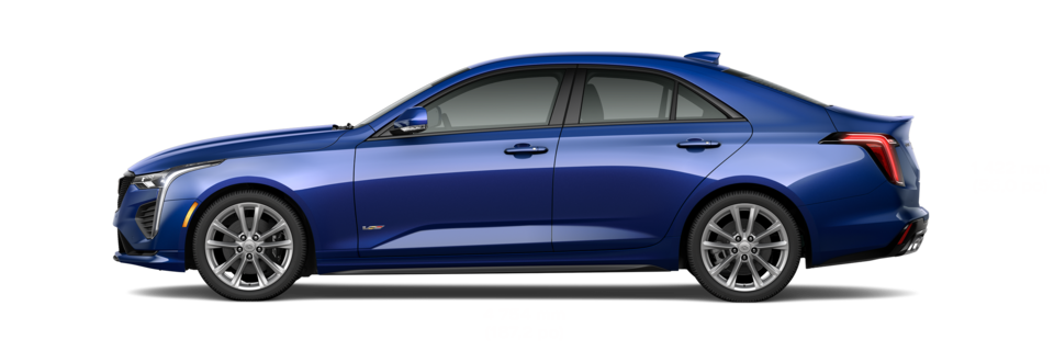 Spécifications de la CT4-V 2023.
