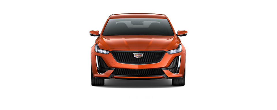 2023 Cadillac CT5 V-Series grille.