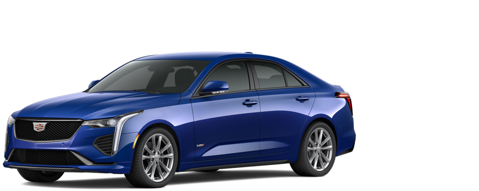 2023 Cadillac CT4-V.
