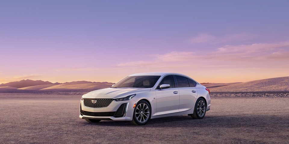 2023 Cadillac CT5 | Compact Luxury Sedan | Cadillac Canada