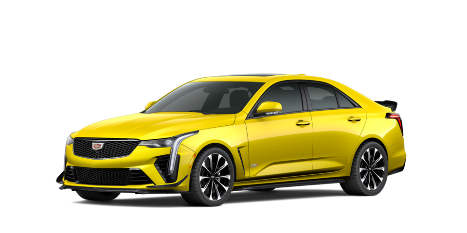 The 2024 Cadillac CT4 V Blackwing.