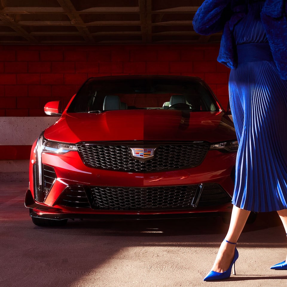 2024 CT4V Blackwing Compact Sport Sedan Cadillac Canada
