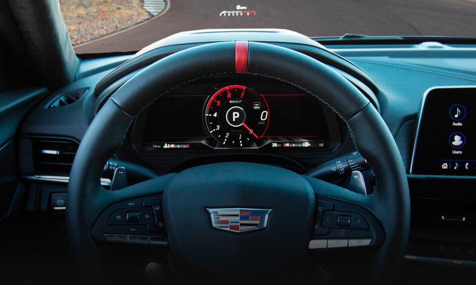 2024 CT4V Blackwing Compact Sport Sedan Cadillac Canada