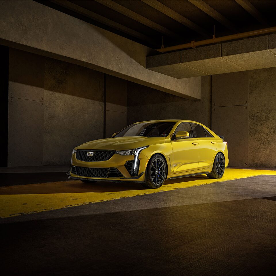 2024 CT4V Blackwing Compact Sport Sedan Cadillac Canada