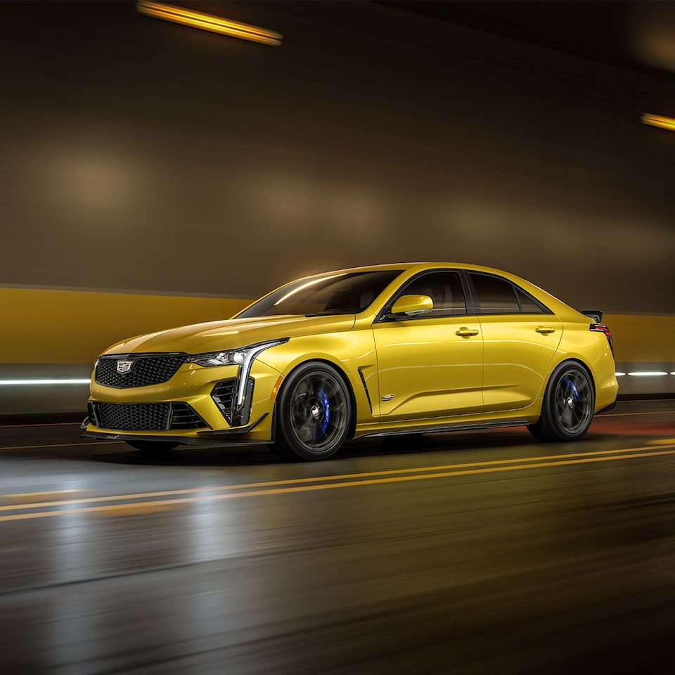 2024 CT4V Blackwing Compact Sport Sedan Cadillac Canada