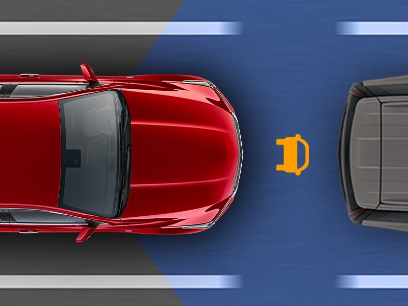 2024 Cadillac CT4-V Forward Collision Alert feature.