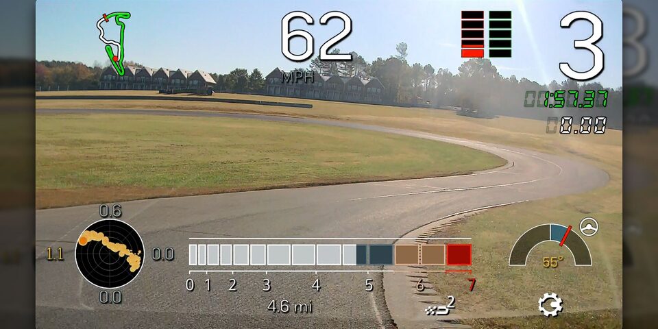 2024 Cadillac CT4-V Integrated Data Recorder feature.