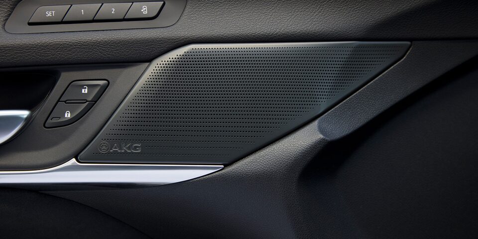 2024 Cadillac CT4-V premium audio system.