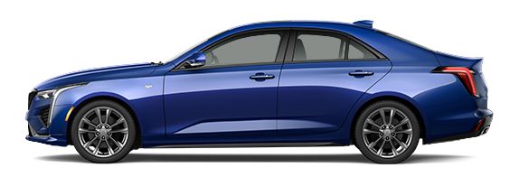 2024 Cadillac CT4 sport trim.