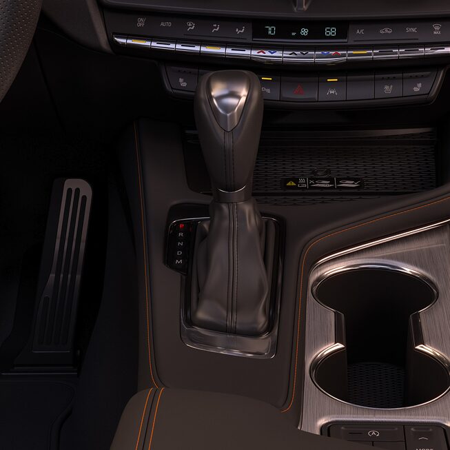 10-SPEED AUTOMATIC TRANSMISSION