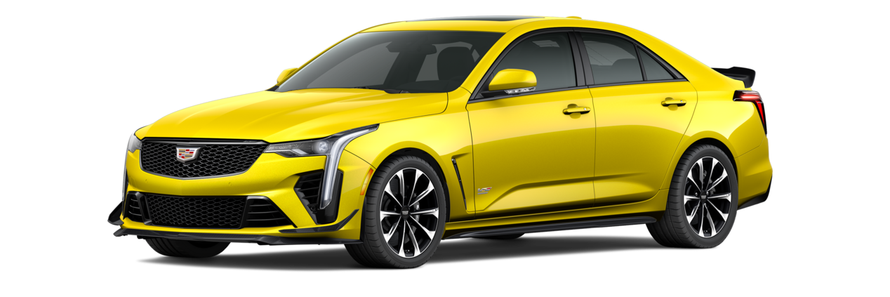 The Cadillac 2024 CT4-V Blackwing.