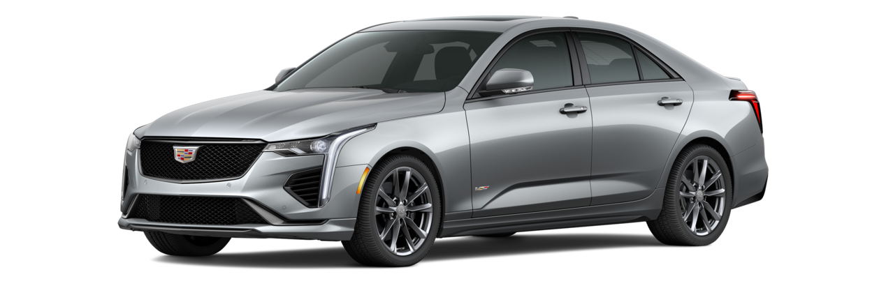 The Cadillac 2024 CT4-V.