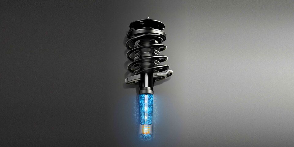 Suspension Magnetic Ride Control de la Cadillac CT5 2024 de série V.
