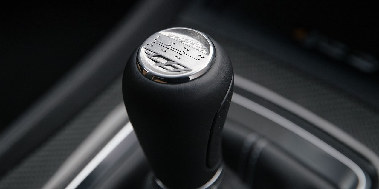 Levier de vitesses de la Cadillac CT5-V 2024.