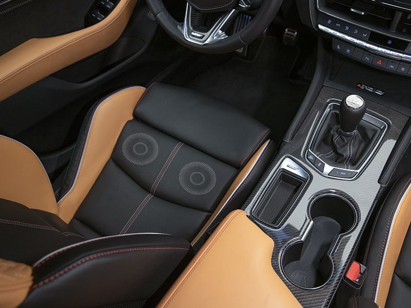 2024 CT5V Blackwing Features Cadillac Canada