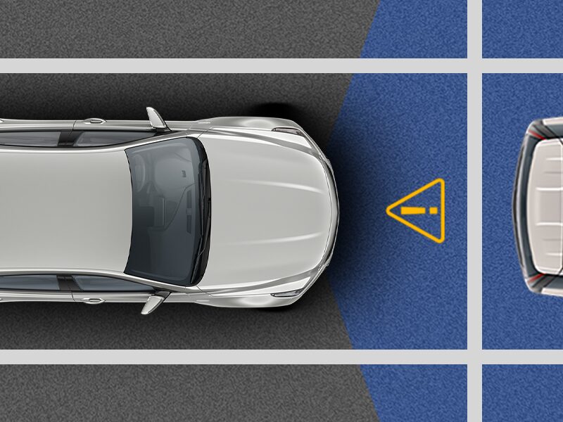 Aide au stationnement avant de la Cadillac CT5-V 2024.