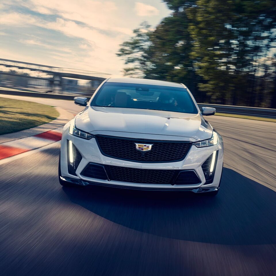 2024 CT5V Blackwing Compact Sport Sedan Cadillac Canada