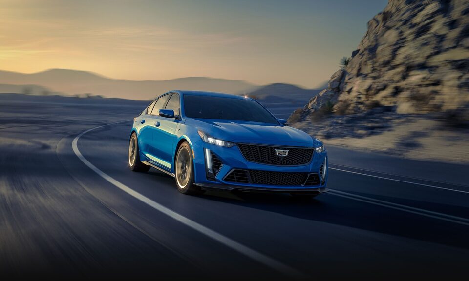 2024 CT5V Blackwing Compact Sport Sedan Cadillac Canada