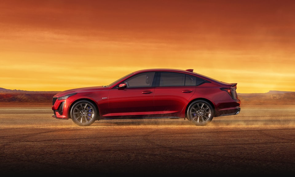 2025 CT5V Blackwing Compact Sport Sedan Cadillac Canada
