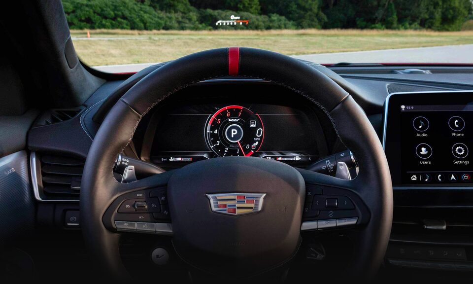 2024 CT5V Blackwing Compact Sport Sedan Cadillac Canada
