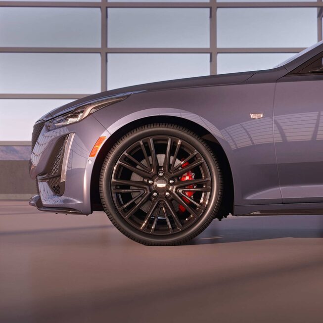  BREMBO® PERFORMANCE FRONT BRAKES 