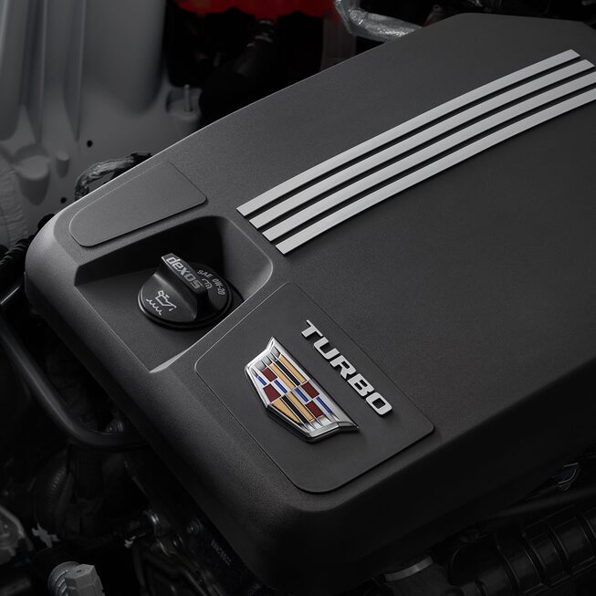 2.0L TWIN-SCROLL TURBOCHARGED I4 ENGINE