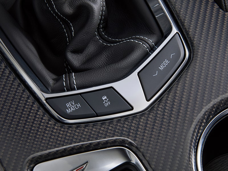 Modes de conduite de la Cadillac CT5-V 2025.