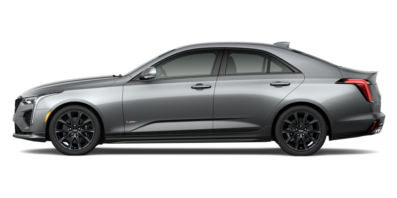 2026 Cadillac CT4-V luxury sports sedan.
