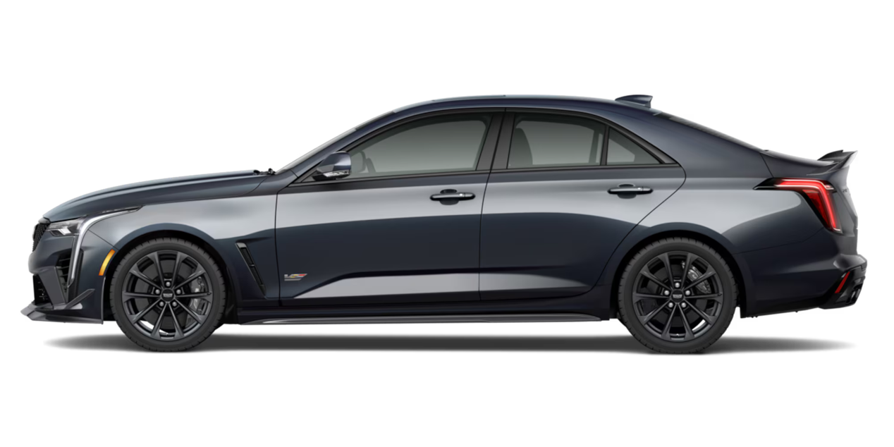 Berline sport de luxe Cadillac CT4-V Blackwing 2026.