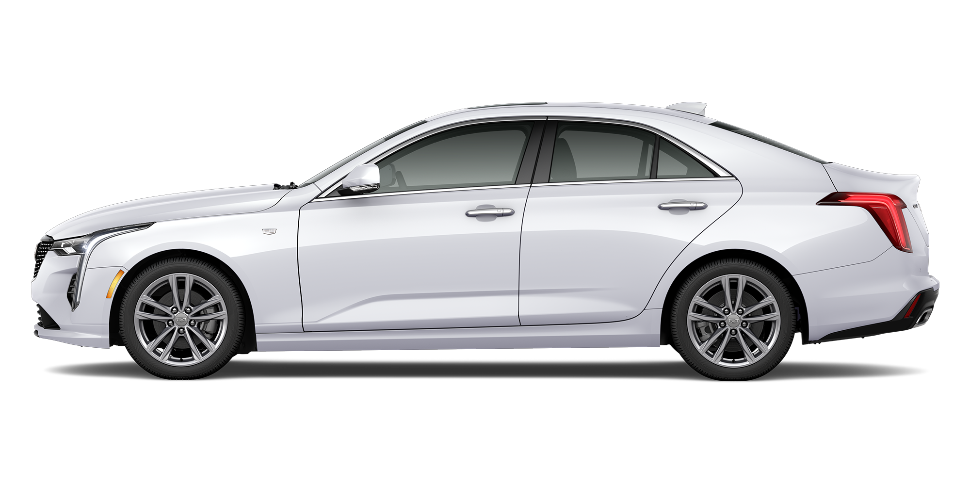 2026 Cadillac CT4 luxury sedan Luxury trim.