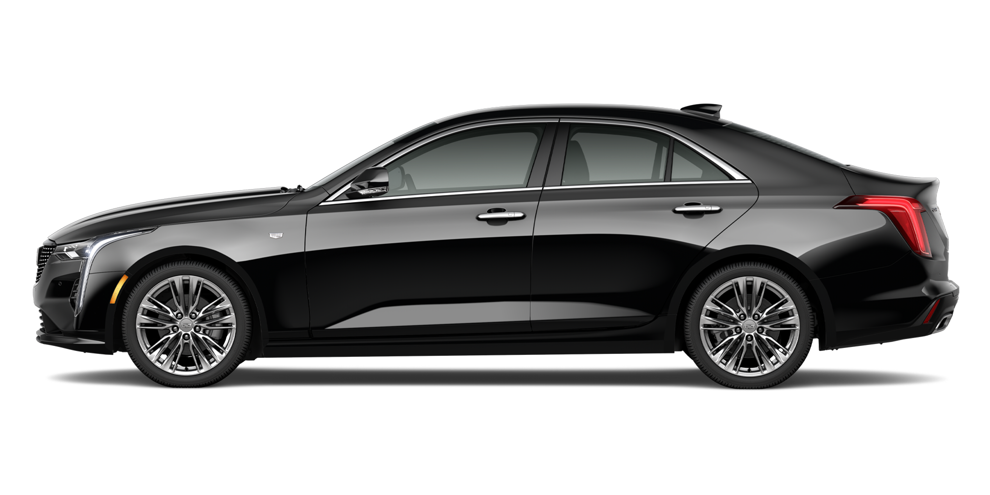 2026 Cadillac CT4 luxury sedan Premium Luxury trim.