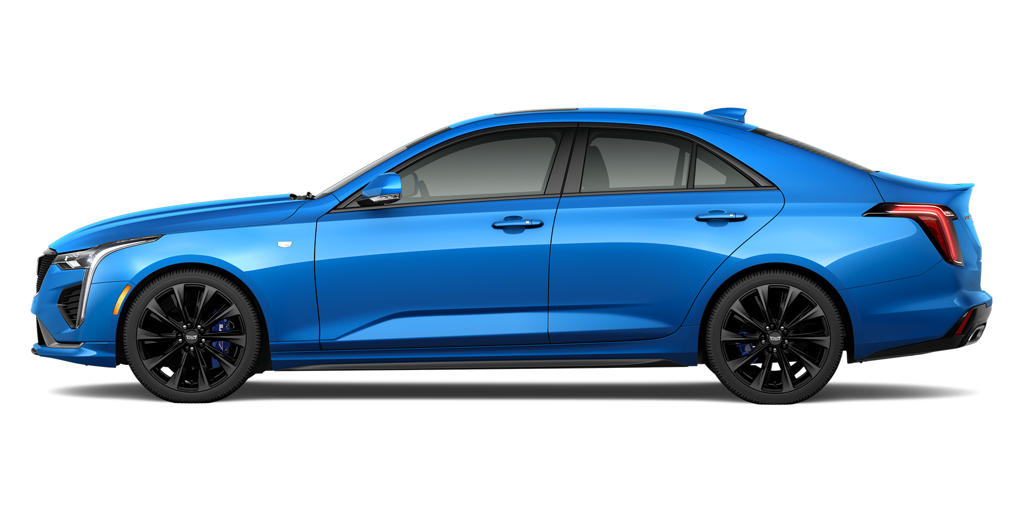 2026 Cadillac CT4 luxury sedan Sport trim.