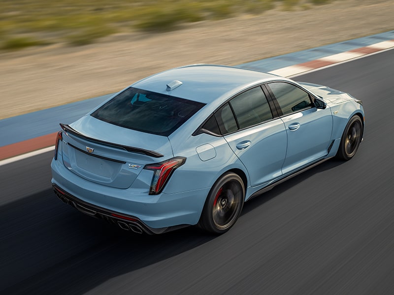 Transmissions de la Cadillac CT5-V 2026.